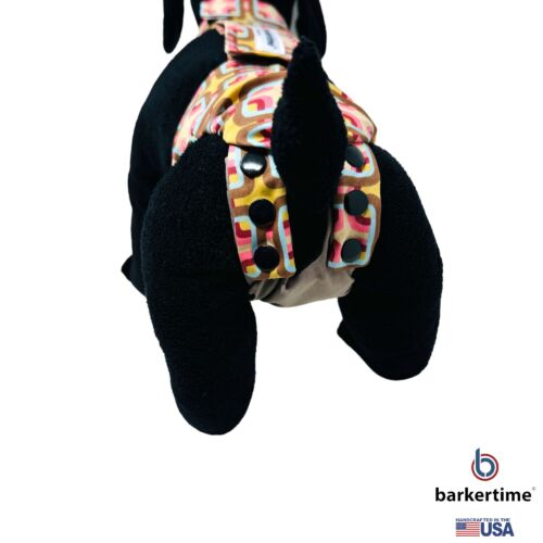 mid century pop on brown snappy diaper overall model 3 mid century pop on brown snappy diaper overall model 3