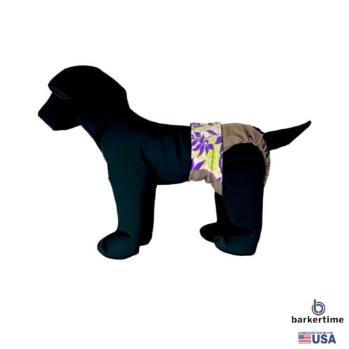 purple rose on brown diaper - model 1 purple rose on brown diaper - model 1