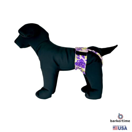 purple rose on brown diaper pull-up - model 1 purple rose on brown diaper pull-up - model 1