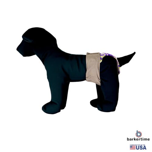 purple rose on brown diaper snappy - model 1 purple rose on brown diaper snappy - model 1