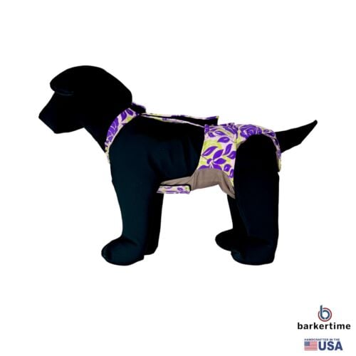 purple rose on brown snappy overall - model 1 purple rose on brown snappy overall - model 1