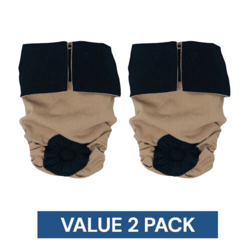 black on brown beige diaper value 2pk