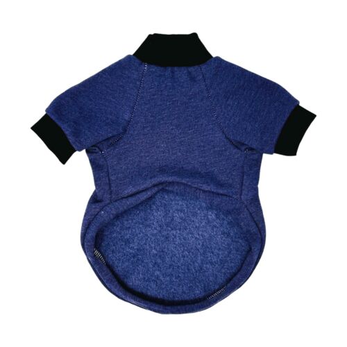 indigo eclipse dog shirt - open indigo eclipse dog shirt - open
