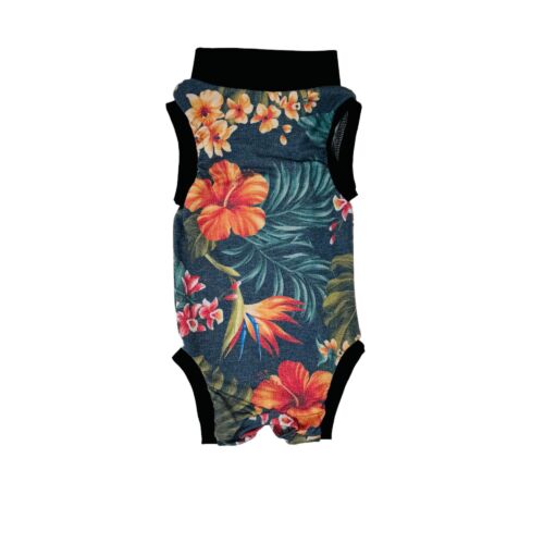 jungle jubilee dog peejama - back jungle jubilee dog peejama - back