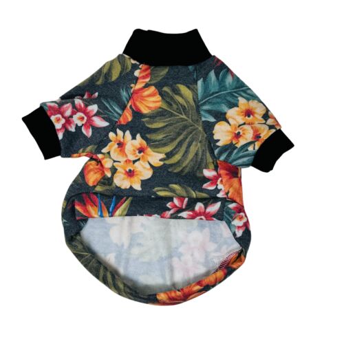 jungle jubilee dog shirt - open jungle jubilee dog shirt - open