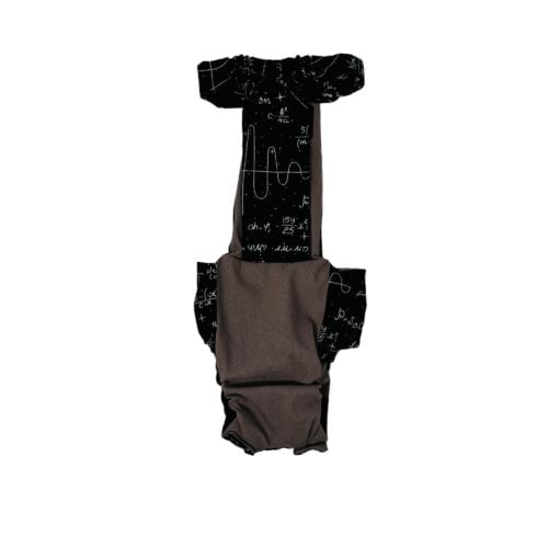 mathematical muse diaper snappy overall - back mathematical muse diaper snappy overall - back
