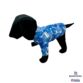 sapphire starbust dog shirt - model 1