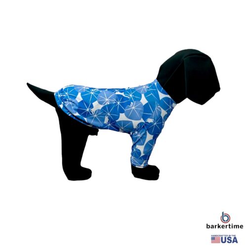 sapphire starbust dog shirt - model 2 sapphire starbust dog shirt - model 2