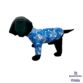 sapphire starbust dog shirt - model 3