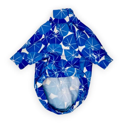 sapphire starbust dog shirt - open sapphire starbust dog shirt - open