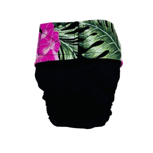 tropical twilight bloom diaper