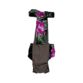 tropical twilight bloom snappy overall - back