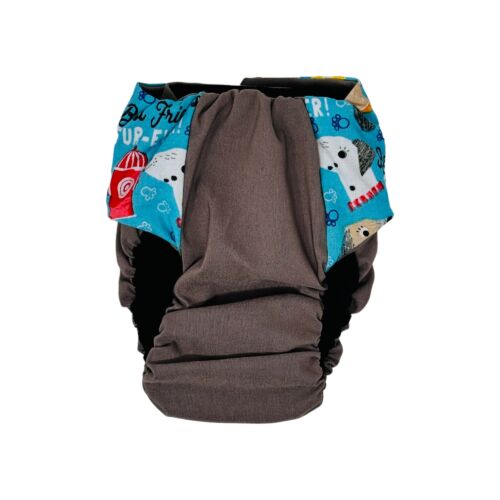 best friend fur-ever diaper - back best friend fur-ever diaper - back