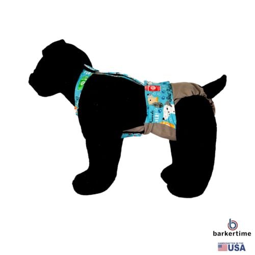 best friend fur-ever diaper overall - model 1 best friend fur-ever diaper overall - model 1