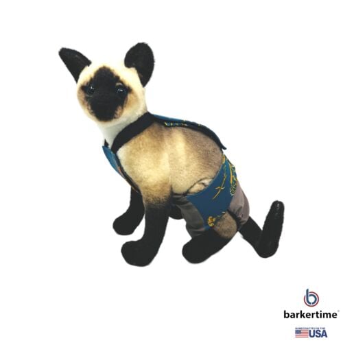 carnival threads cat diaper overall - model 1 carnival threads cat diaper overall - model 1