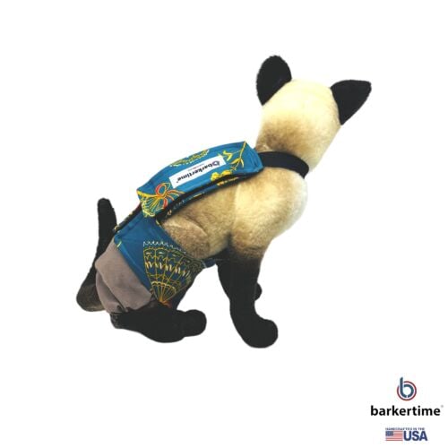 carnival threads cat diaper overall - model 3 carnival threads cat diaper overall - model 3