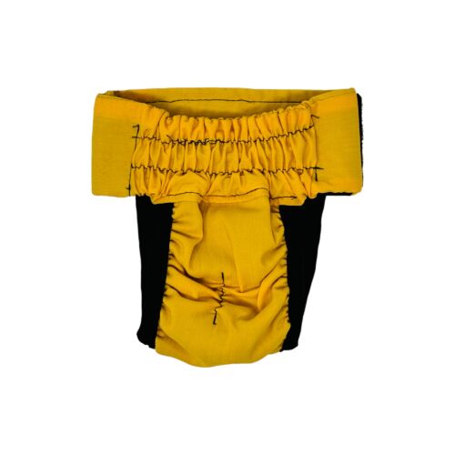 daffodil delight diaper pull-up - back daffodil delight diaper pull-up - back