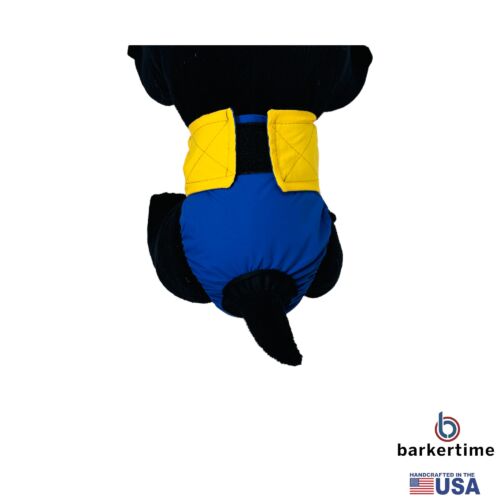 daffodil delight on blue diaper - model 2 daffodil delight on blue diaper - model 2