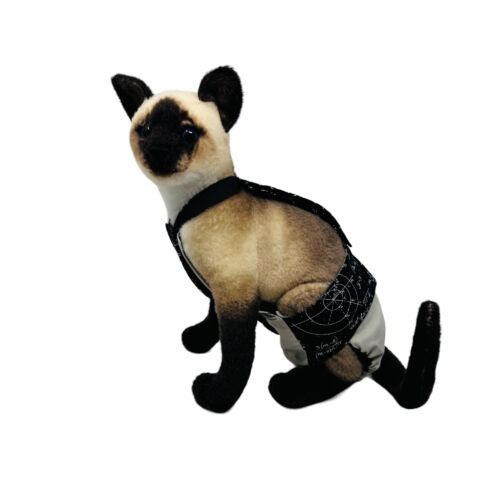 mathematical muse cat diaper overall - model 1 mathematical muse cat diaper overall - model 1