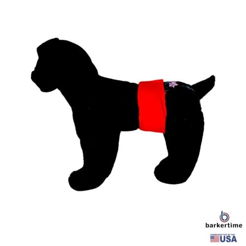 midnight blossom gala on red snappy - model 1 midnight blossom gala on red snappy - model 1