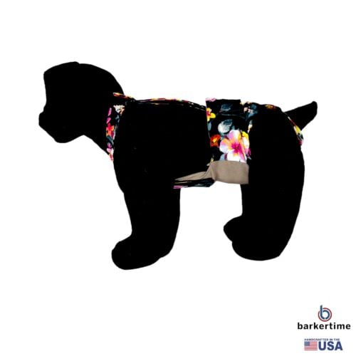 midnight blossom gala on red snappy overall - model 2 midnight blossom gala on red snappy overall - model 2