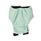minty kisses snappy diaper - back