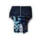 northern lights plaid snappy diaper