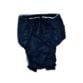 northern lights plaid snappy diaper - back