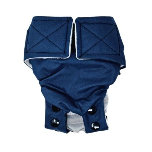 sailor navy snappy diaper