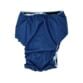 sailor navy snappy diaper - back