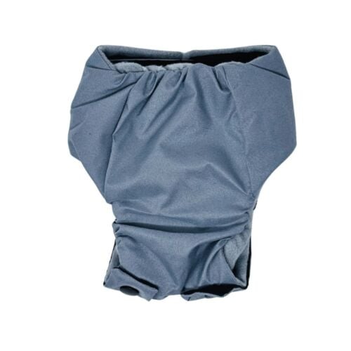 storm cloud snappy diaper - back storm cloud snappy diaper - back