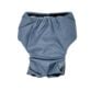 storm cloud snappy diaper - back