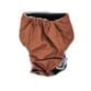 toasted pecan snappy diaper - back