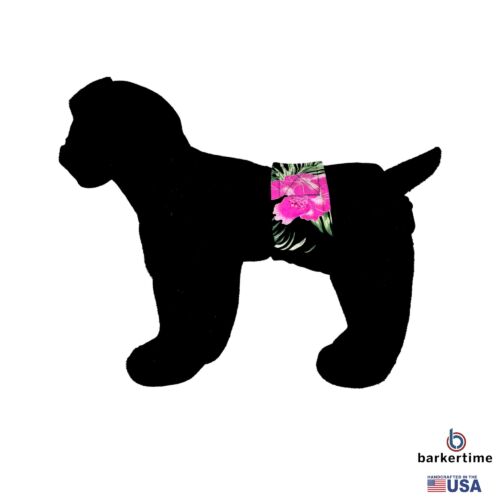 tropical twilight bloom diaper - model 1 tropical twilight bloom diaper - model 1