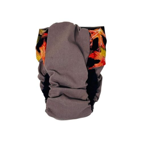 autumn leaf whispers diaper - back autumn leaf whispers diaper - back