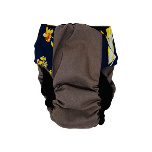 golden bloom diaper - back golden bloom diaper - back