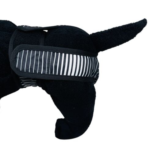 black stripes diaper pull-up - model 2 black stripes diaper pull-up - model 2