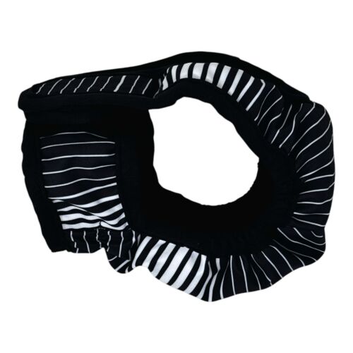 black stripes diaper pull-up - side black stripes diaper pull-up - side