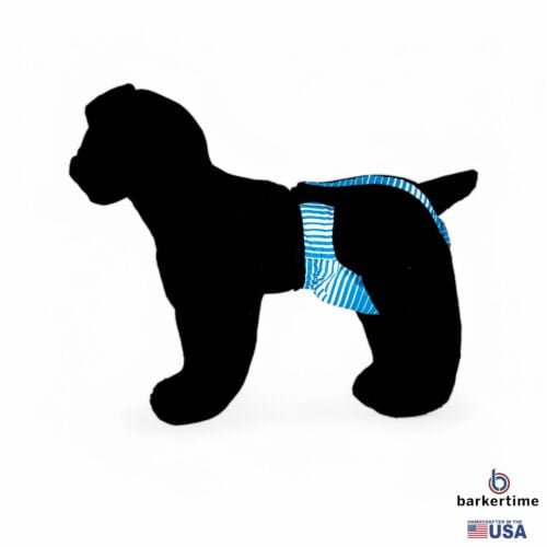 blue stripes diaper pull-up - model 1 blue stripes diaper pull-up - model 1