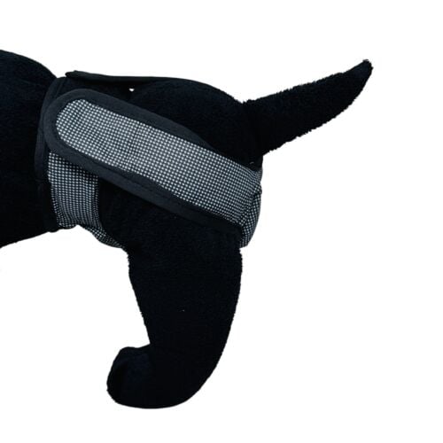 gingham diaper pull-up - model 3 gingham diaper pull-up - model 3