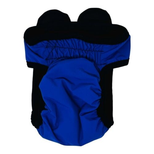 royal blue diaper pull-up - back royal blue diaper pull-up - back