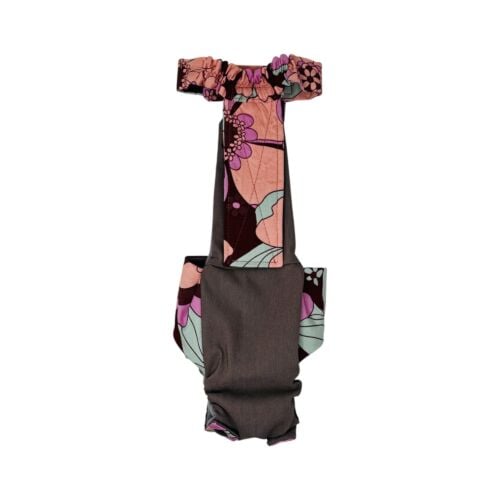 boho blossom snappy overall - back boho blossom snappy overall - back