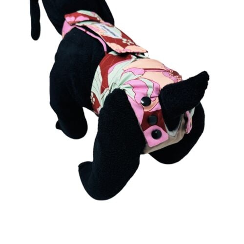 boho blossom snappy overall - model 3 boho blossom snappy overall - model 3