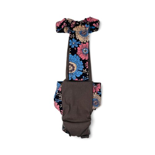 color me petal snappy overall - back color me petal snappy overall - back