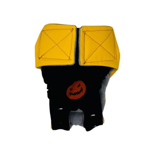 jack-o-sassy snappy on yellow jack-o-sassy snappy on yellow