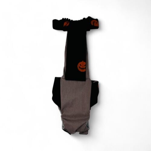 jack-o-sassy snappy overall - back jack-o-sassy snappy overall - back