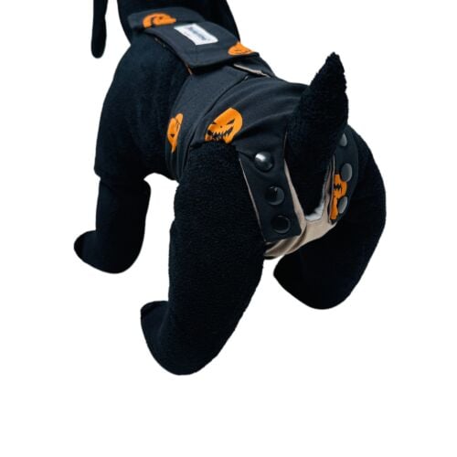 jack-o-sassy snappy overall - model 3 jack-o-sassy snappy overall - model 3