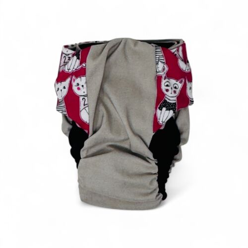 meowgical mischief diaper - back meowgical mischief diaper - back