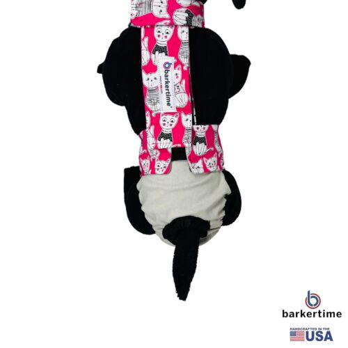 meowgical mischief diaper overall - model 2 meowgical mischief diaper overall - model 2