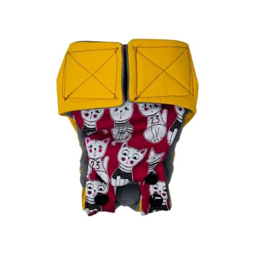 meowgical mischief snappy on yellow meowgical mischief snappy on yellow